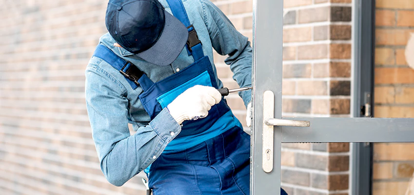 Pivot Storefront Door Locks Installation in Cloverdale, California