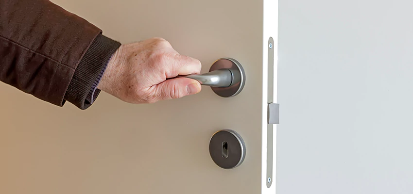 Restroom Locks Privacy Bolt Installation in Cloverdale, California