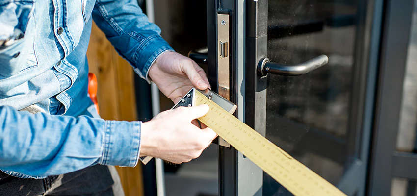 Change Security Door Lock in Cloverdale, CA