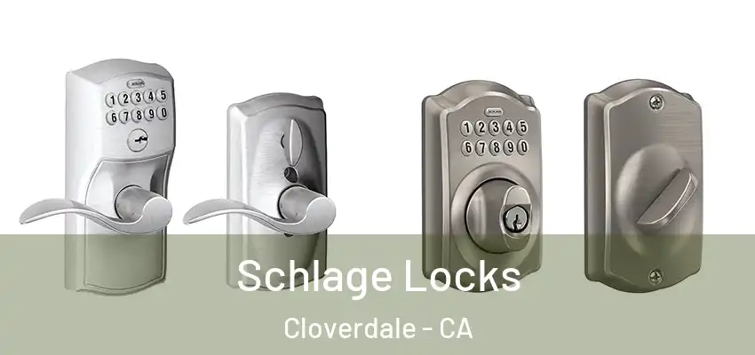  Schlage Locks Cloverdale - CA